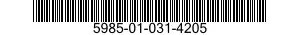 5985-01-031-4205  5985010314205 010314205