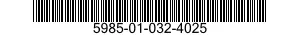 5985-01-032-4025 WAVEGUIDE ASSEMBLY 5985010324025 010324025