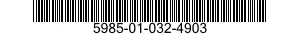 5985-01-032-4903 WAVEGUIDE ASSEMBLY 5985010324903 010324903