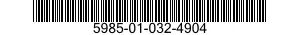 5985-01-032-4904 WAVEGUIDE ASSEMBLY 5985010324904 010324904