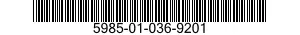5985-01-036-9201 WAVEGUIDEASSEMBLY 5985010369201 010369201