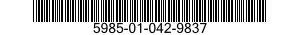 5985-01-042-9837  5985010429837 010429837