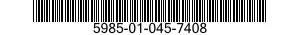 5985-01-045-7408 WAVEGUIDE 5985010457408 010457408