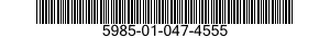 5985-01-047-4555  5985010474555 010474555
