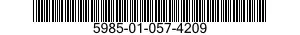 5985-01-057-4209 WAVEGUIDE ASSEMBLY 5985010574209 010574209
