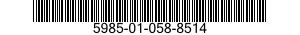 5985-01-058-8514 WAVEGUIDE ASSEMBLY 5985010588514 010588514
