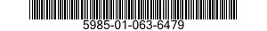 5985-01-063-6479 WAVEGUIDE ASSEMBLY 5985010636479 010636479