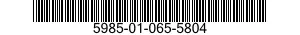 5985-01-065-5804 LINE SECTION,RADIO FREQUENCY TRANSMISSION 5985010655804 010655804