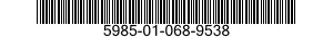 5985-01-068-9538 ATTENUATOR,FIXED 5985010689538 010689538