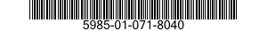 5985-01-071-8040 DIPLEXER 5985010718040 010718040