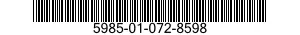5985-01-072-8598  5985010728598 010728598