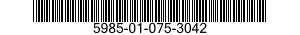 5985-01-075-3042 SUPPORT,ANTENNA 5985010753042 010753042