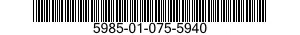 5985-01-075-5940  5985010755940 010755940