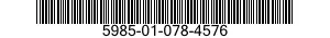 5985-01-078-4576  5985010784576 010784576