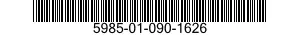 5985-01-090-1626 WAVEGUIDE ASSEMBLY 5985010901626 010901626
