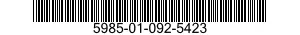 5985-01-092-5423 ATTENUATOR,FIXED 5985010925423 010925423