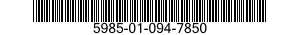 5985-01-094-7850 ATTENUATOR,VARIABLE 5985010947850 010947850