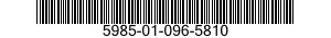 5985-01-096-5810  5985010965810 010965810