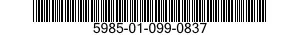 5985-01-099-0837  5985010990837 010990837