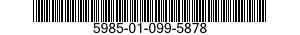 5985-01-099-5878 ANTENNA,LOOP 5985010995878 010995878