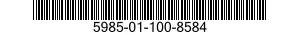 5985-01-100-8584 ATTENUATOR,VARIABLE 5985011008584 011008584