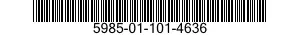 5985-01-101-4636 ATTENUATOR,VARIABLE 5985011014636 011014636