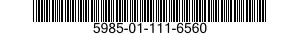 5985-01-111-6560 ATTENUATOR,VARIABLE 5985011116560 011116560