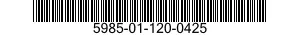 5985-01-120-0425 ATTENUATOR,VARIABLE 5985011200425 011200425