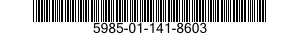 5985-01-141-8603 DUMMY LOAD,ELECTRICAL 5985011418603 011418603