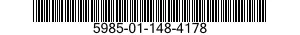 5985-01-148-4178 ISOLATOR,RADIO FREQUENCY REFLECTION 5985011484178 011484178