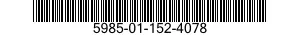 5985-01-152-4078  5985011524078 011524078