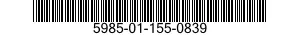 5985-01-155-0839  5985011550839 011550839