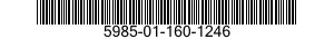 5985-01-160-1246 ISOLATOR,RADIO FREQUENCY REFLECTION 5985011601246 011601246