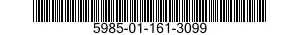 5985-01-161-3099  5985011613099 011613099