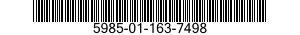 5985-01-163-7498 ISOLATOR,RADIO FREQUENCY REFLECTION 5985011637498 011637498