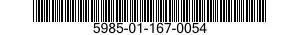 5985-01-167-0054 DIPLEXER 5985011670054 011670054