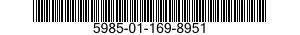 5985-01-169-8951  5985011698951 011698951