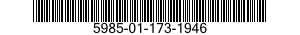 5985-01-173-1946 ISOLATOR,RADIO FREQUENCY REFLECTION 5985011731946 011731946