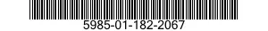 5985-01-182-2067 SWITCH,WAVEGUIDE 5985011822067 011822067