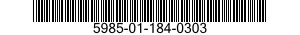 5985-01-184-0303 COUPLER,DIRECTIONAL 5985011840303 011840303