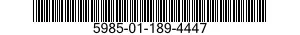 5985-01-189-4447  5985011894447 011894447