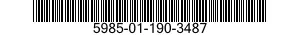5985-01-190-3487 WAVEGUIDE ASSEMBLY 5985011903487 011903487