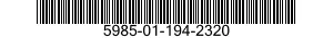 5985-01-194-2320 WAVEGUIDE 5985011942320 011942320