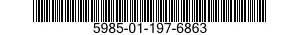 5985-01-197-6863 WAVEGUIDE ASSEMBLY 5985011976863 011976863