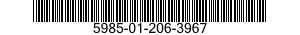 5985-01-206-3967 SWITCH,RADIO FREQUENCY TRANSMISSION LINE 5985012063967 012063967