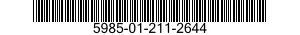 5985-01-211-2644 DUMMY LOAD,ELECTRICAL 5985012112644 012112644