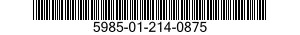 5985-01-214-0875 ATTENUATOR,FIXED 5985012140875 012140875