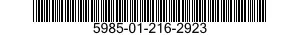 5985-01-216-2923 ANTENNA 5985012162923 012162923