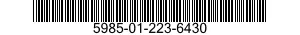 5985-01-223-6430 WAVEGUIDE ASSEMBLY 5985012236430 012236430