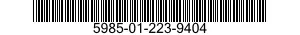 5985-01-223-9404 WAVEGUIDE ASSEMBLY 5985012239404 012239404